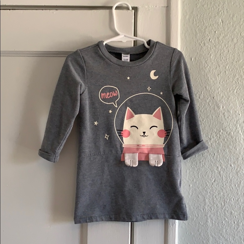 Old Navy Kitten Tunic